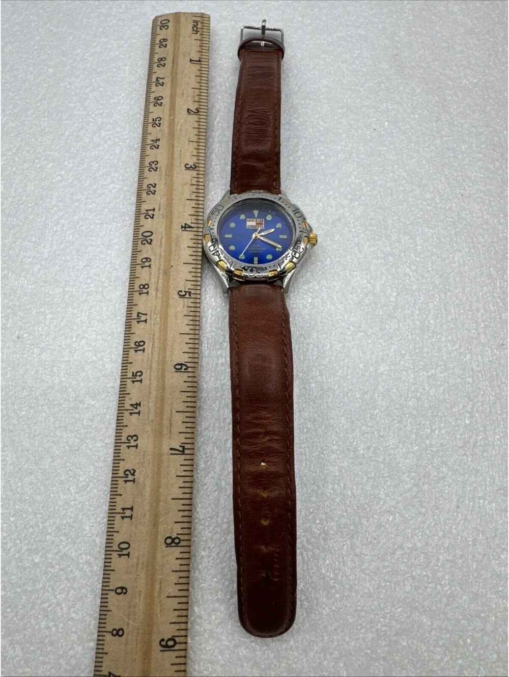 Tommy Hilfiger 1500 Professional Water Resistant Watch New Battery Leather Strap